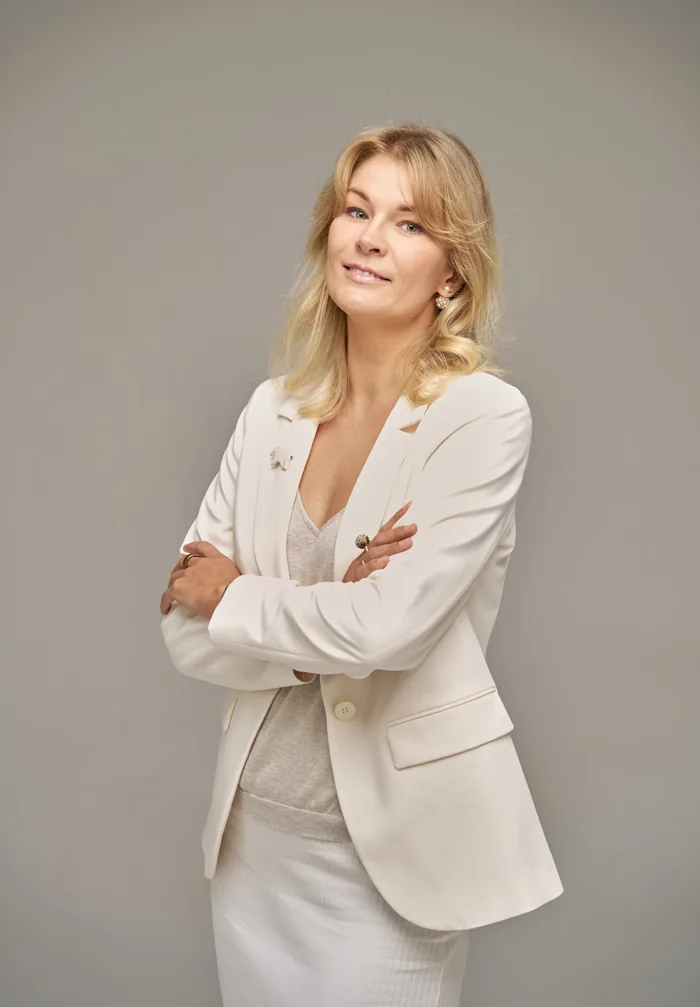 Dr. Varvara Vislenko, founder of Polar Bear Dental